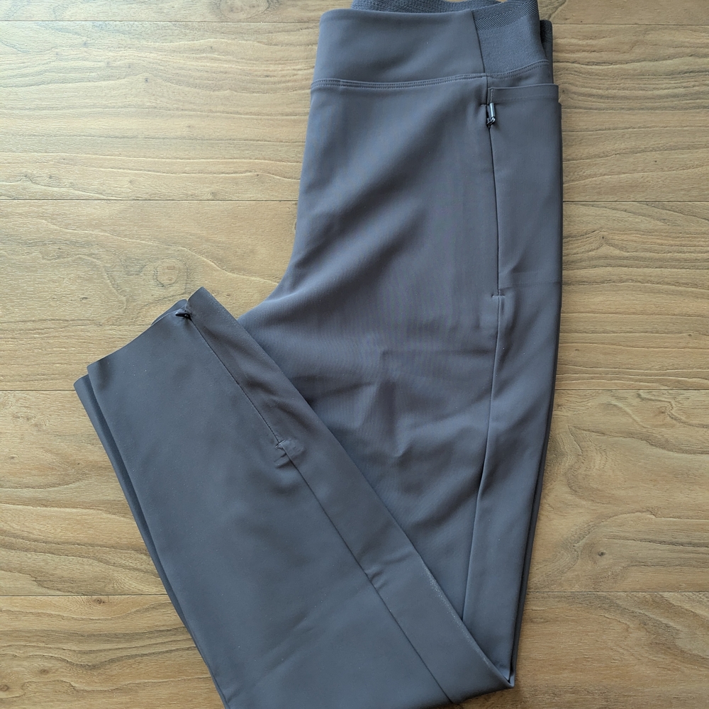 Athleta Women's Charcoal Stellar Tight Leggings